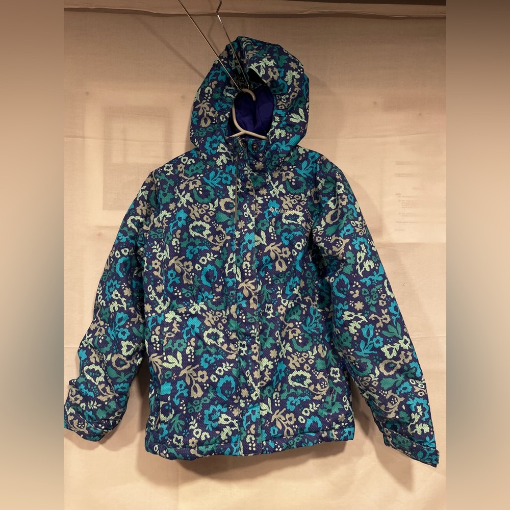 Columbia hood winter jacket